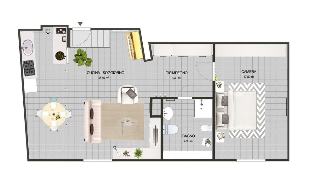 Aosta Quality Apartments Buitenkant foto