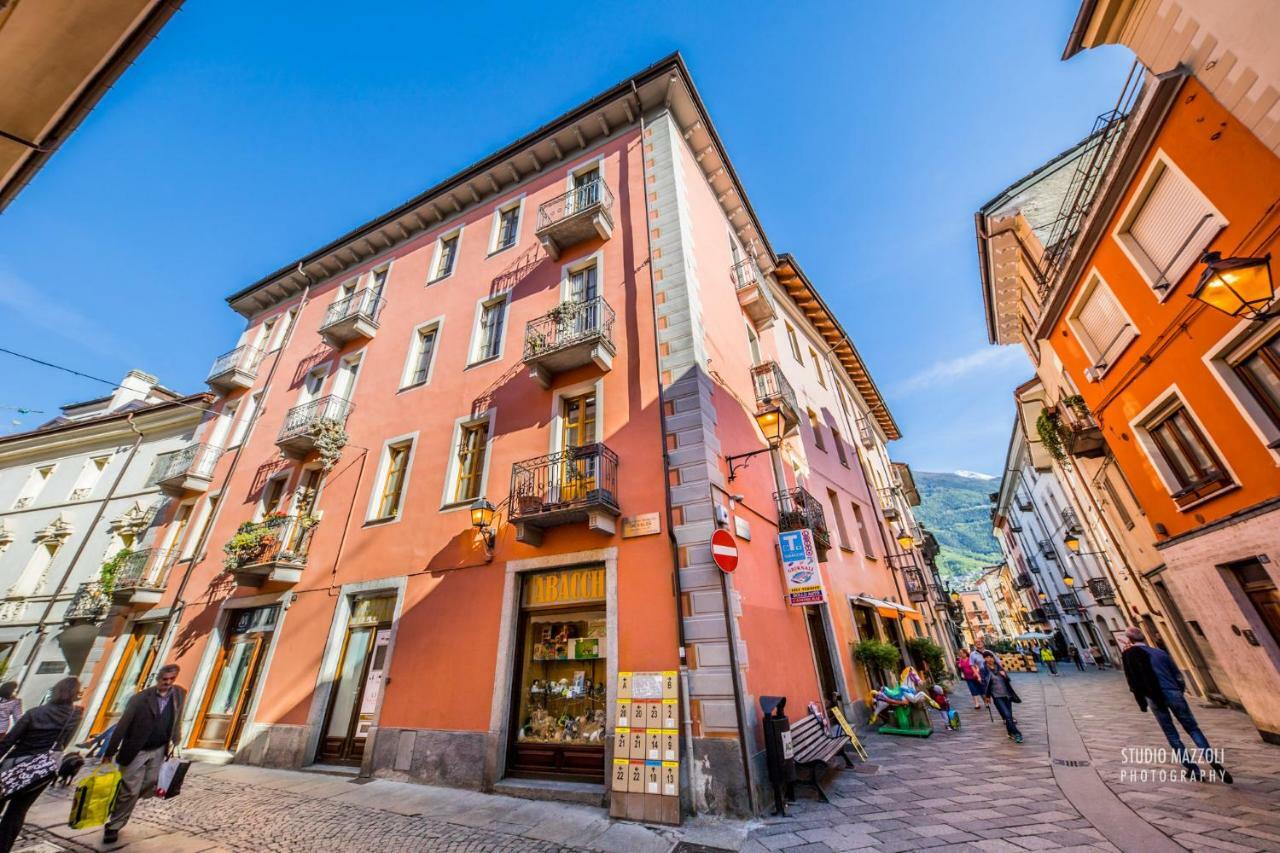 Aosta Quality Apartments Buitenkant foto
