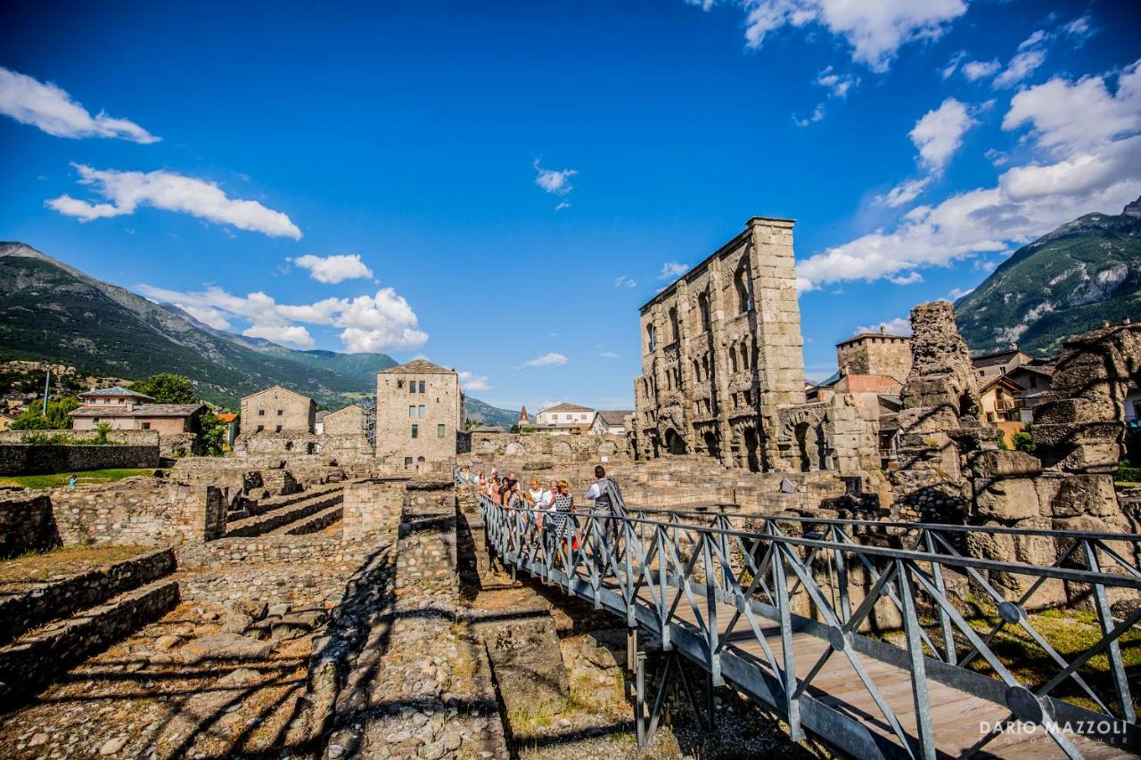 Aosta Quality Apartments Buitenkant foto